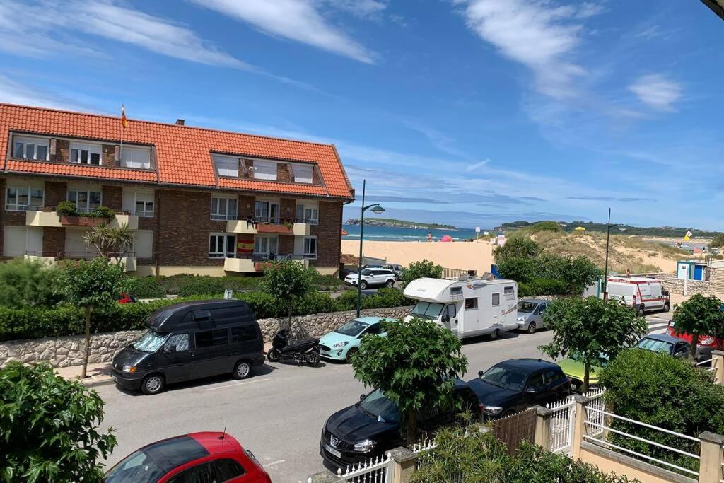 Duplex A 25 Metros De La Playa Apartment Somo Bagian luar foto